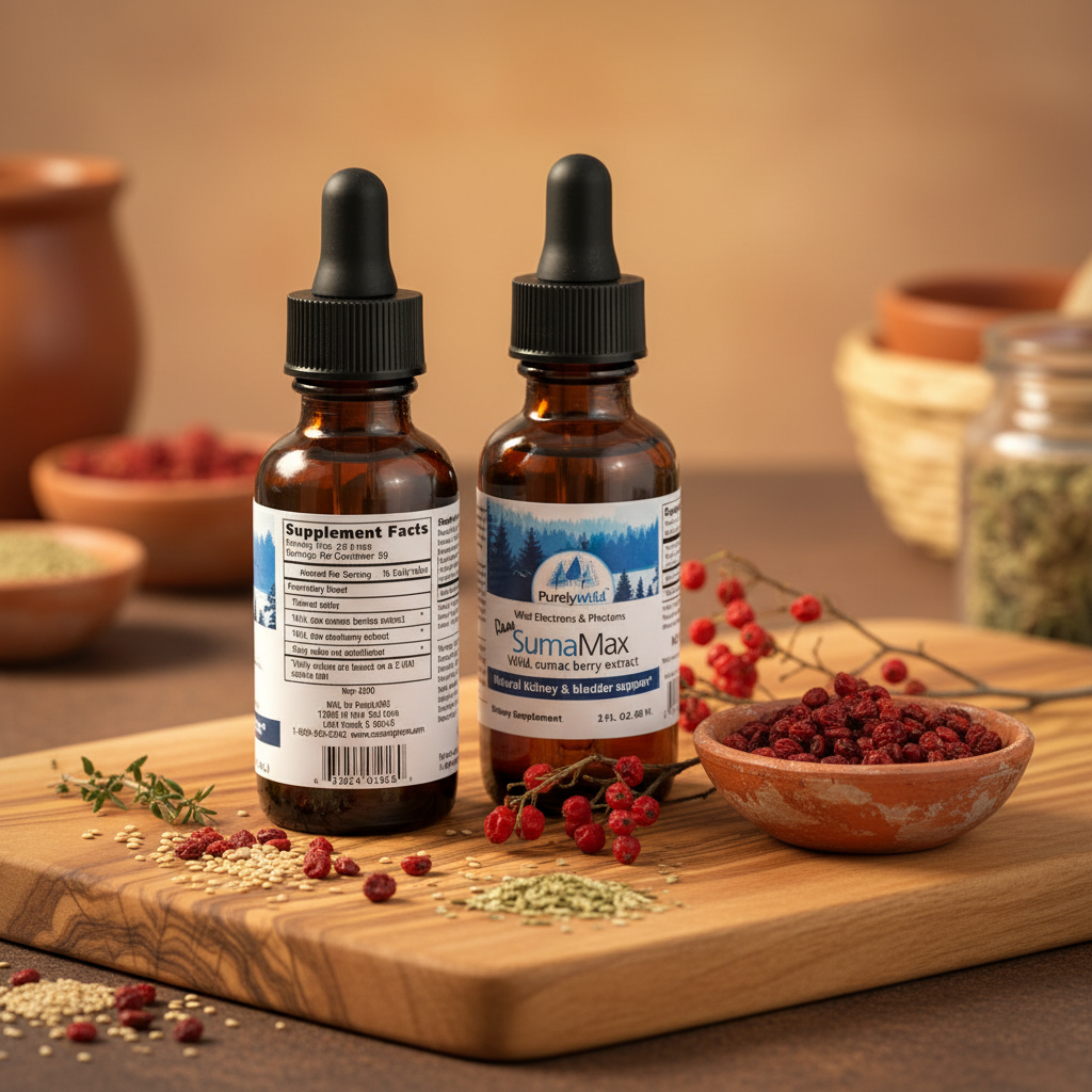 SumaMax | Wild-Harvested Kidney & Bladder Support | Purely Wild Natural